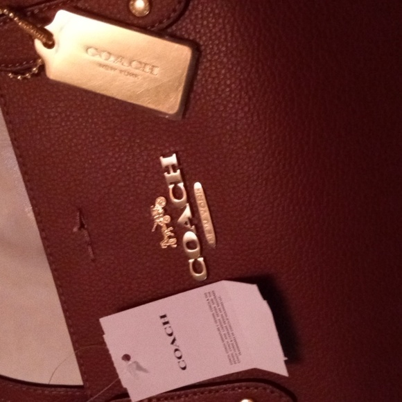 Coach big bag red - Picture 2 of 6